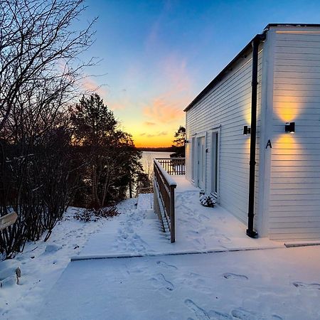 New Lakehouse - Amazing Sea View And Private Pier! ストックホルム エクステリア 写真