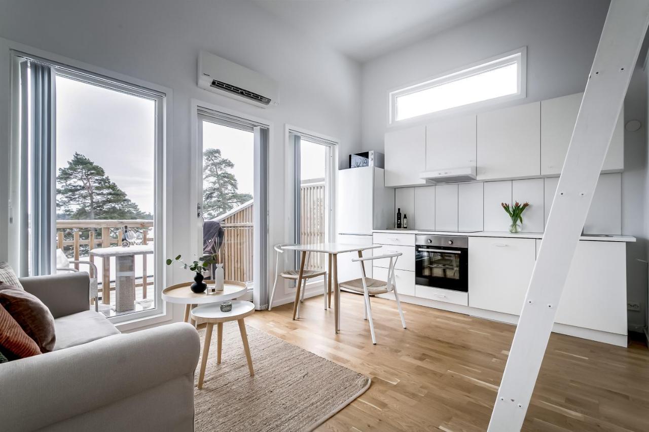 New Lakehouse - Amazing Sea View And Private Pier! ストックホルム エクステリア 写真