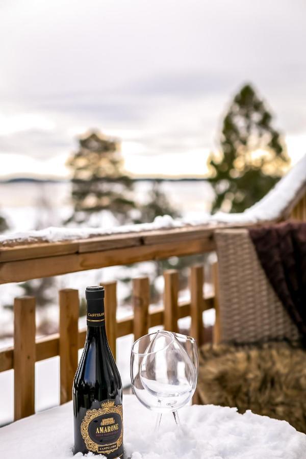 New Lakehouse - Amazing Sea View And Private Pier! ストックホルム エクステリア 写真