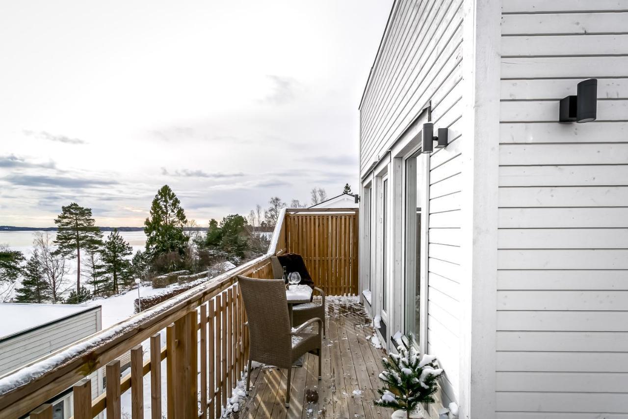 New Lakehouse - Amazing Sea View And Private Pier! ストックホルム エクステリア 写真