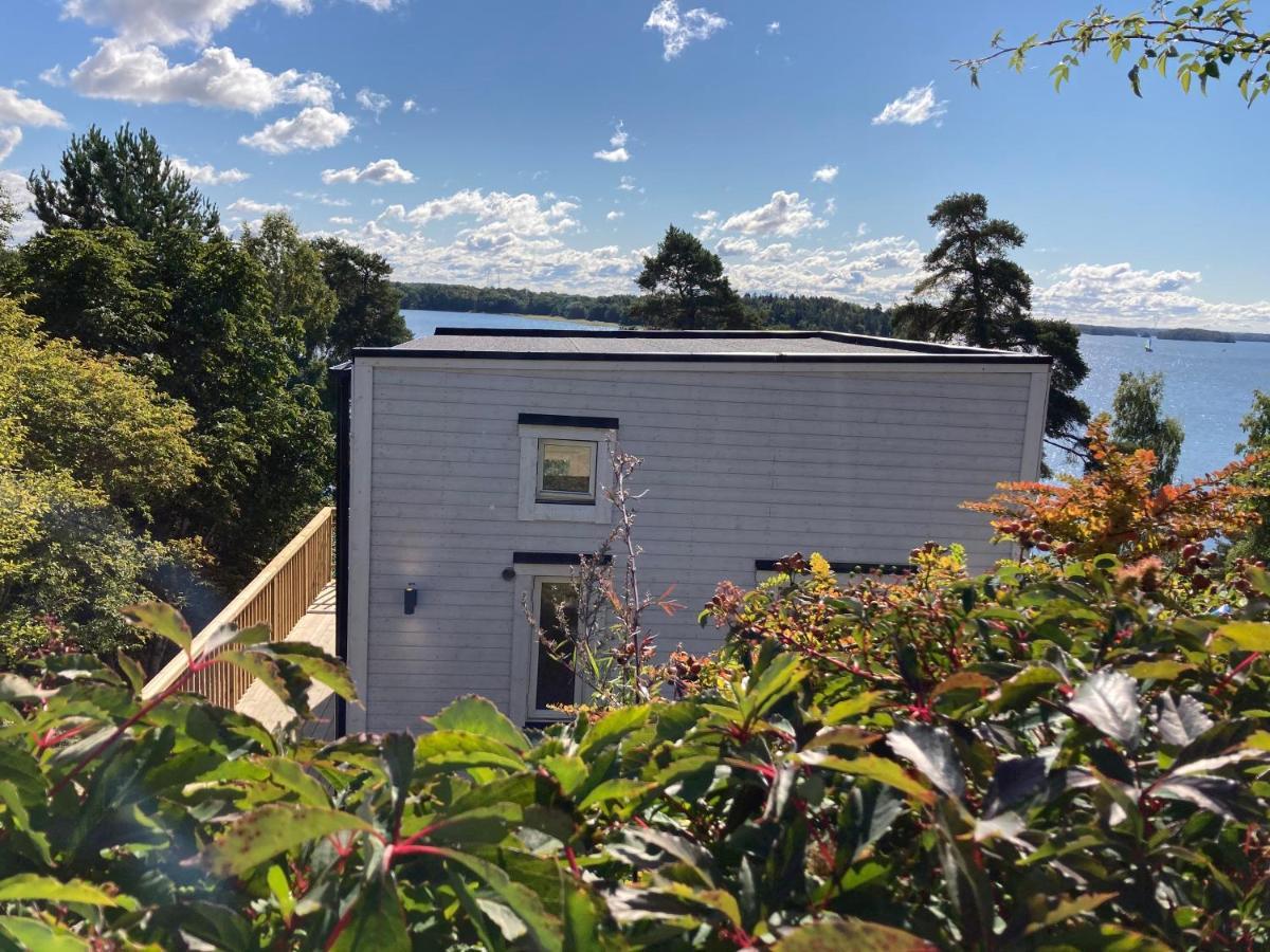 New Lakehouse - Amazing Sea View And Private Pier! ストックホルム エクステリア 写真
