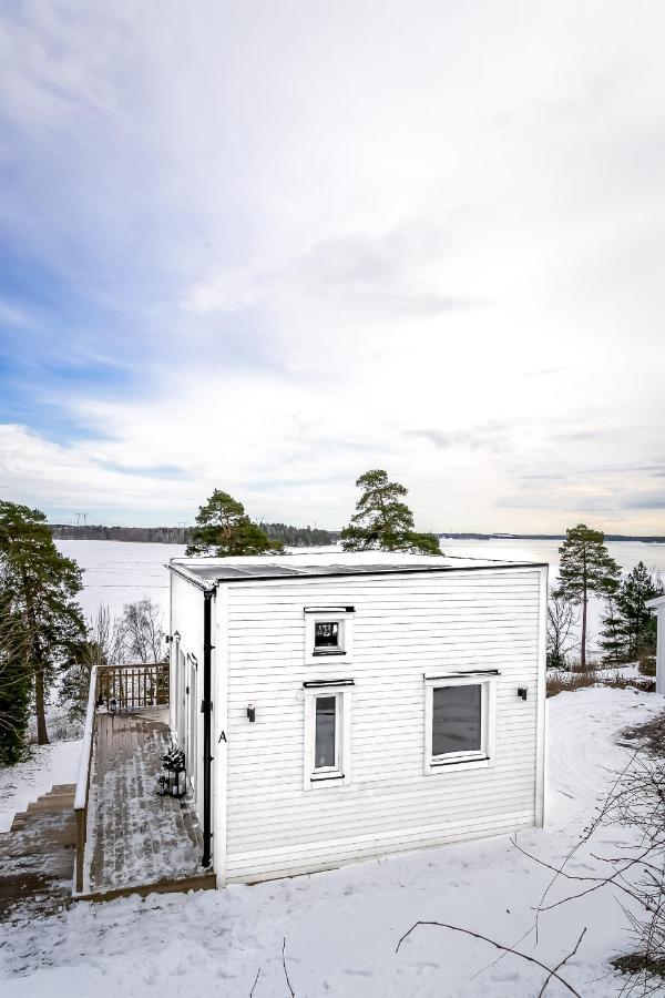 New Lakehouse - Amazing Sea View And Private Pier! ストックホルム エクステリア 写真
