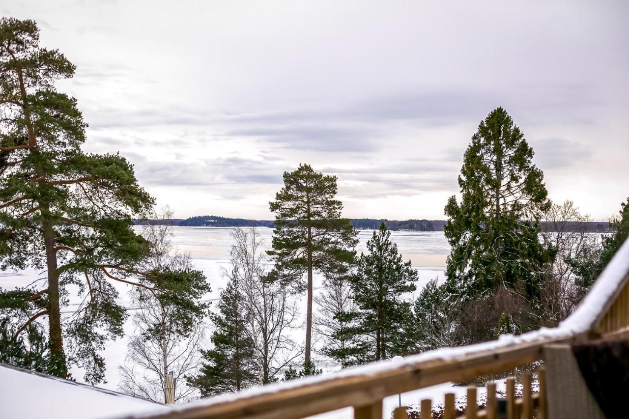 New Lakehouse - Amazing Sea View And Private Pier! ストックホルム エクステリア 写真