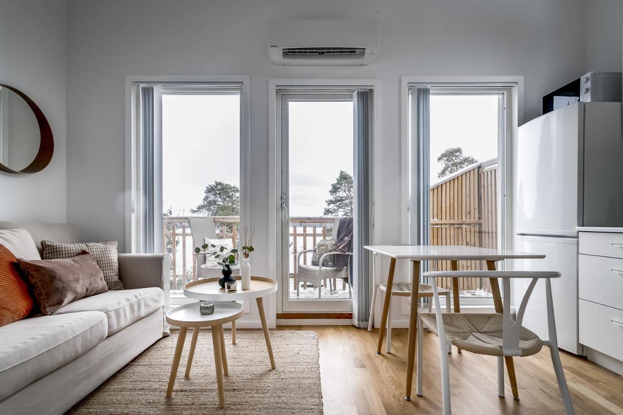 New Lakehouse - Amazing Sea View And Private Pier! ストックホルム エクステリア 写真