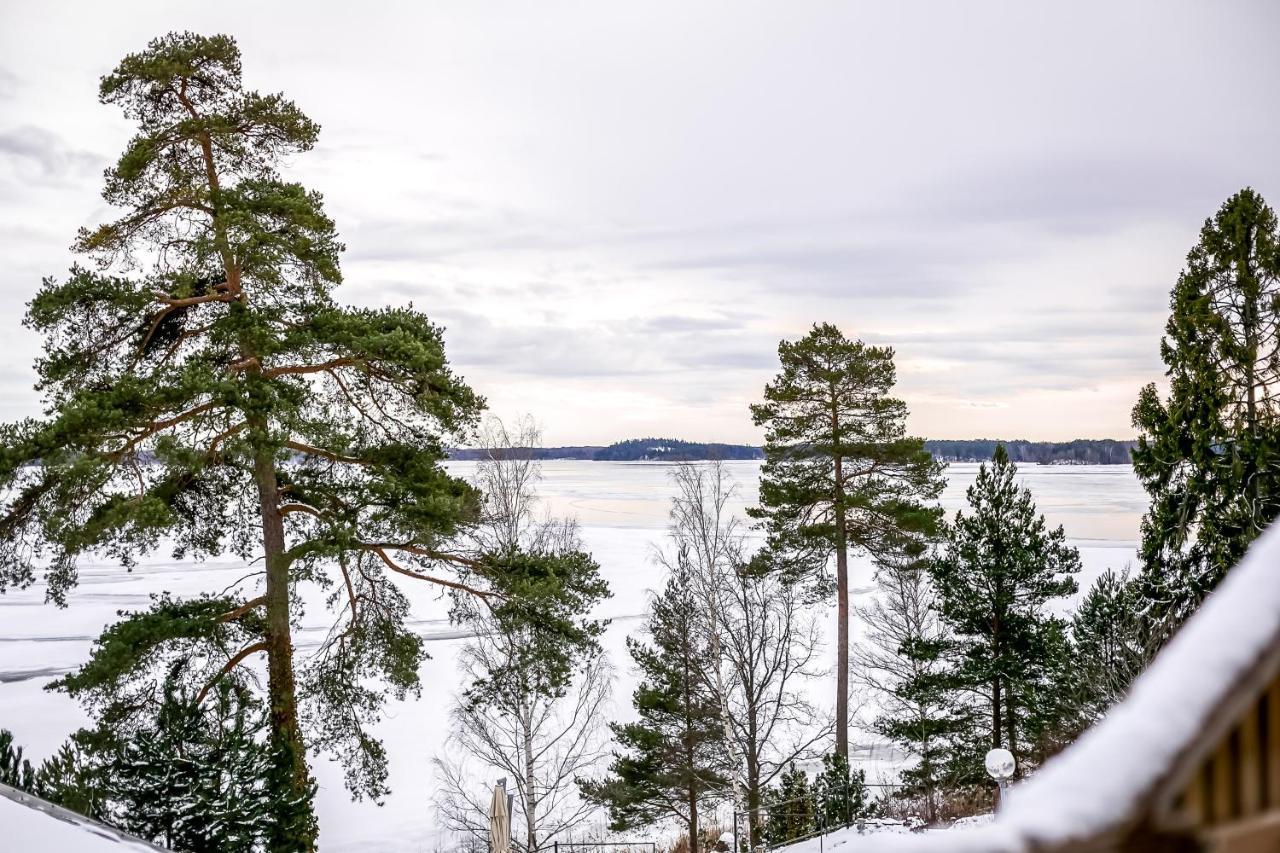 New Lakehouse - Amazing Sea View And Private Pier! ストックホルム エクステリア 写真