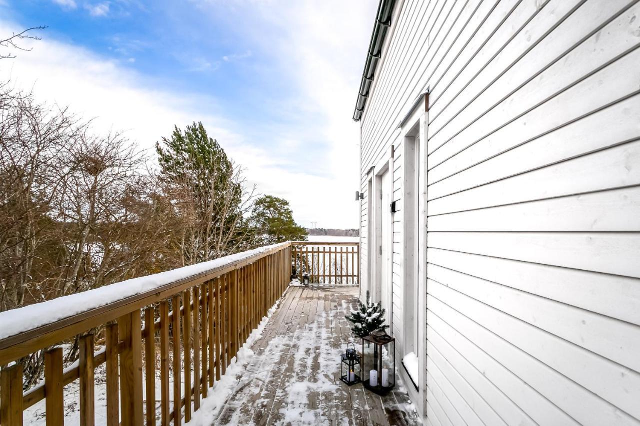New Lakehouse - Amazing Sea View And Private Pier! ストックホルム エクステリア 写真