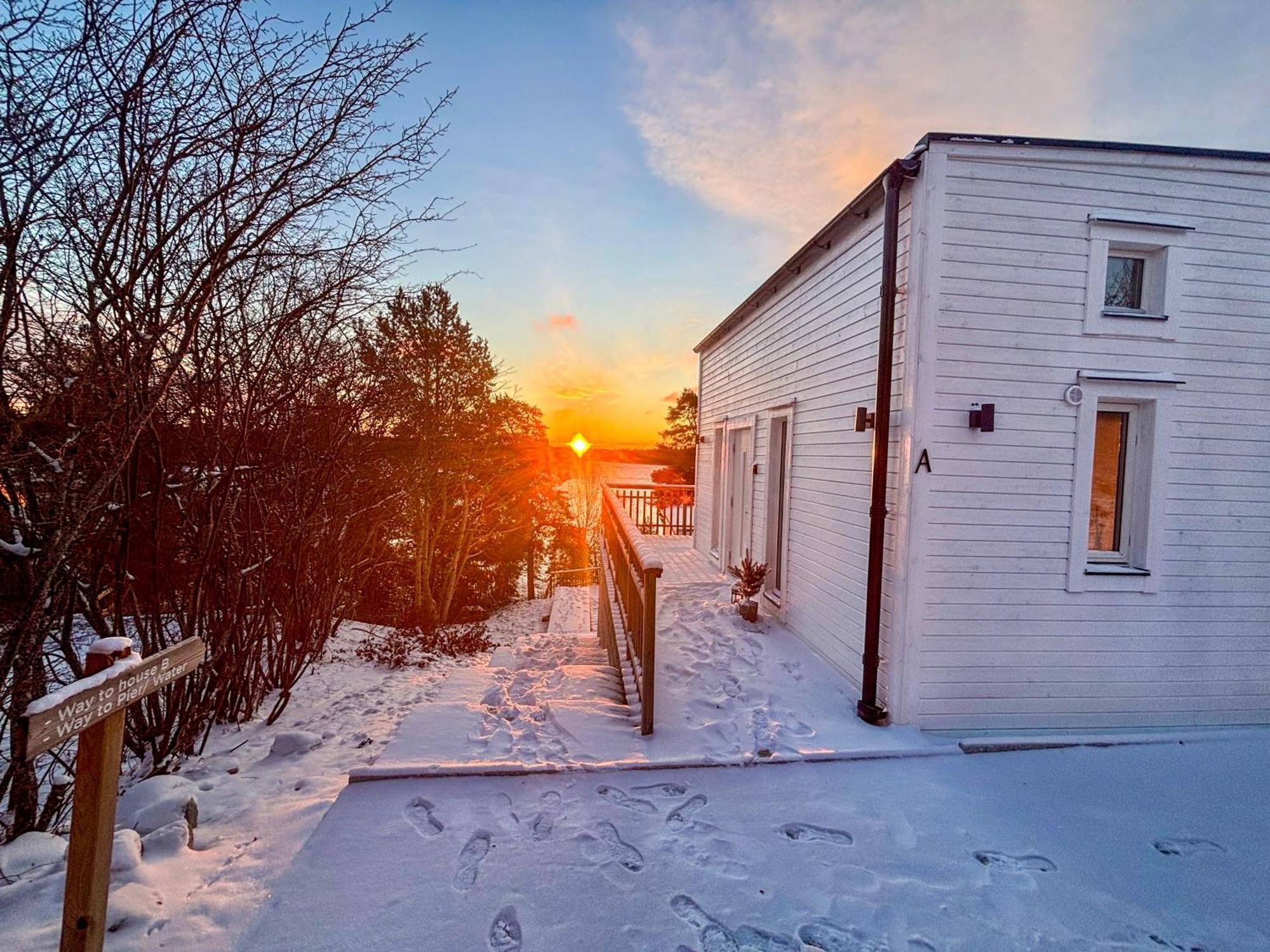 New Lakehouse - Amazing Sea View And Private Pier! ストックホルム エクステリア 写真